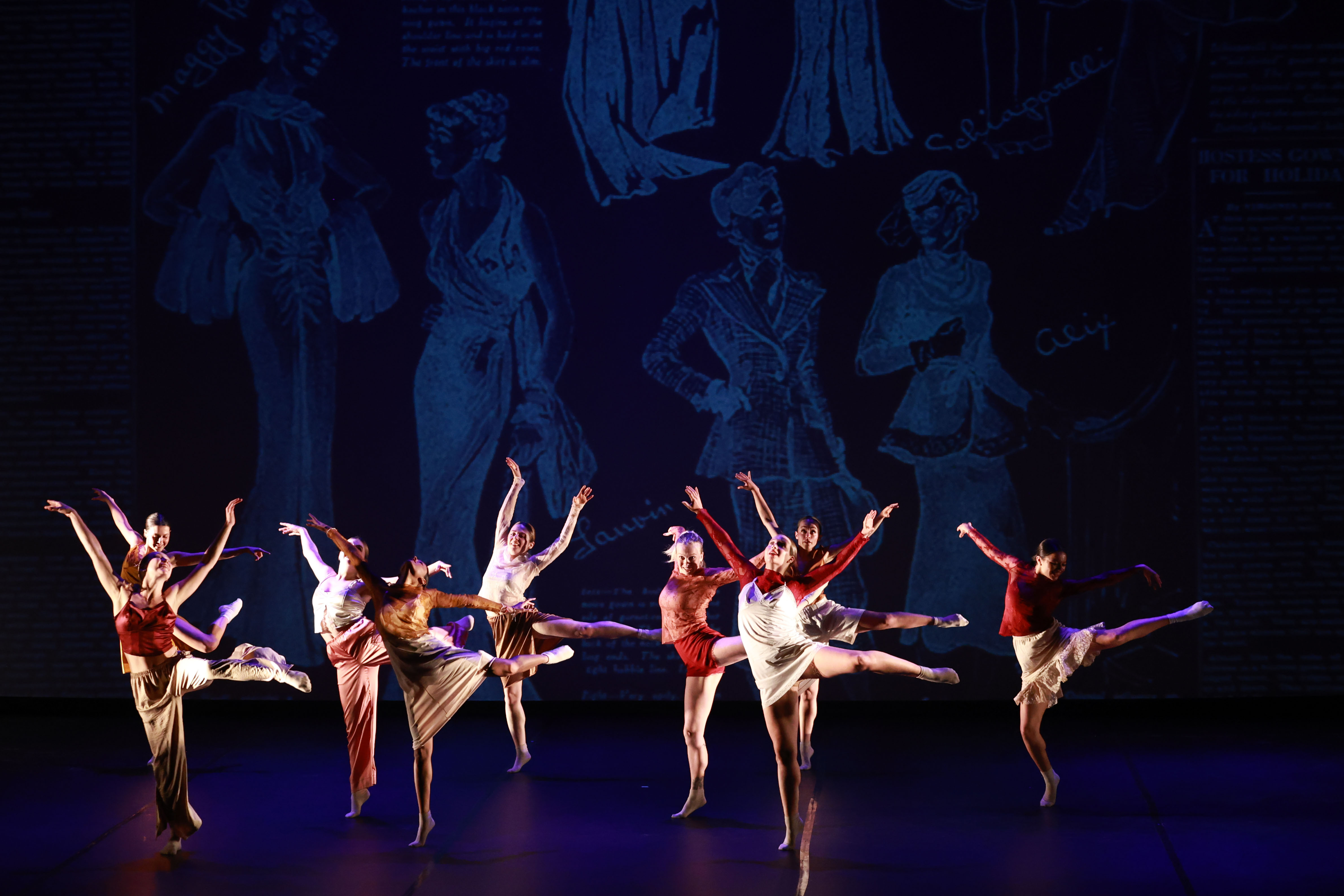 UCSB Dance Company Lighting Image 5